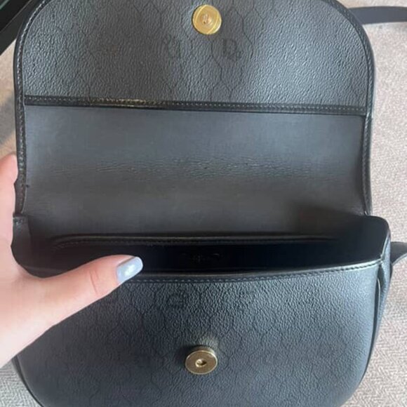 Vintage Dior Leather Crossbody Purse - Picture 4 of 7